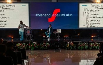 UBSI Sukses Gelar Seminar Personal Branding, Dery Kasisolusi Ajak Mahasiswa Berani Tunjukkan Nilai Diri