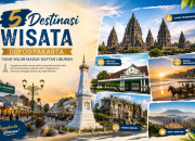 5 Destinasi Wisata di Yogyakarta yang Wajib Masuk Daftar Liburan