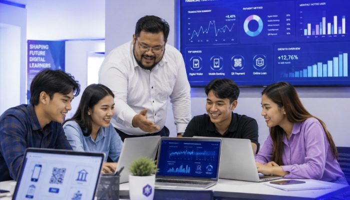 Belajar Teknologi Finansial Sejak Kuliah, Bekal Generasi Z Hadapi Era Keuangan Digital