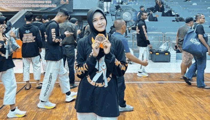 Cerita Atlet Nasional Tarung Derajat Nayla Khairunnisa Pilih UBSI Kampus Pontianak untuk Lanjut Kuliah