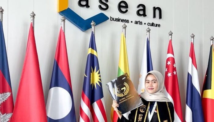 Cerita Bella Wakili Indonesia di Global Youth Congress 2026 Bangkok, Bawa Misi Pendidikan Berkualitas Lewat Teknologi