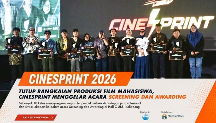 CineSprint 2026 Jadi Bukti Mahasiswa Ilmu Komunikasi UBSI Siap Hadapi Industri Kreatif Lewat Karya Nyata
