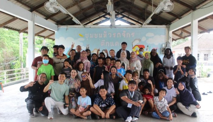 Delegasi UBSI Kenalkan Budaya Lewat Games dan Tari di Thailand
