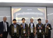 Delegasi UBSI Masuk Top 5 Best Speaker di Global Youth Congress 2026 Thailand