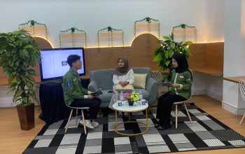 HIMAPAR UBSI Kampus Yogyakarta Gelar Podcast Persiapan Karier