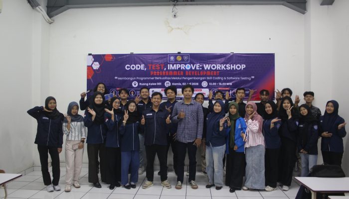 HIMASI UBSI Yogyakarta Sukses Gelar Workshop Programmer Development