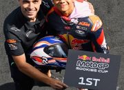 Harumkan Nama Indonesia, Pemuda Asal Sleman Juarai Race 2 Red Bull MotoGP Rookies Cup Sachsenring!