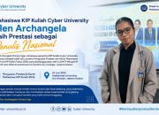 Mahasiswa Cyber University, Elen Archangela Raih Prestasi sebagai Penulis Nasional