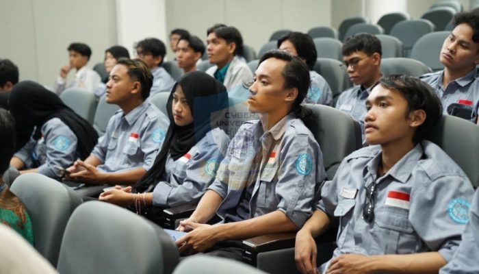 Mahasiswa STI Cyber University Pelajari Implementasi HR Tech Lewat Kunjungan Industri ke DataOn