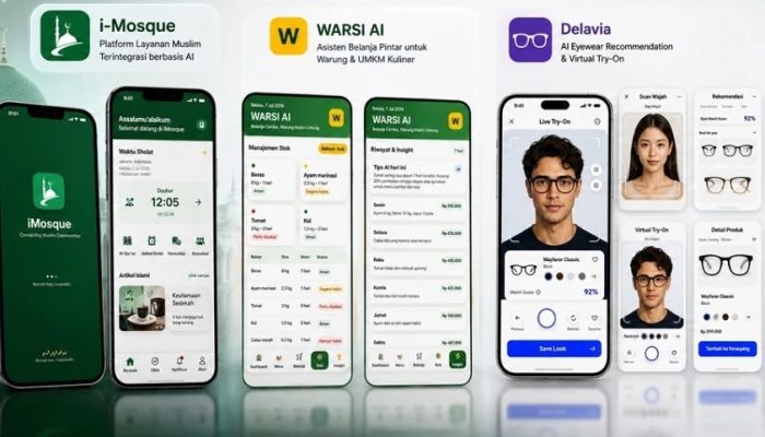 Mahasiswa Sains Data UNM Ciptakan Startup AI, dari i-Mosque hingga Gelang Pintar Pembayaran