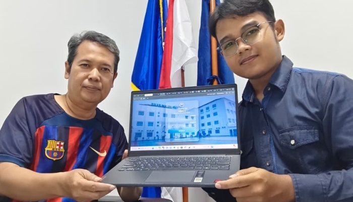 Mahasiswa UBSI Serahkan Aplikasi E-Rapor Berbasis Web untuk Dukung Digitalisasi Administrasi SMA Islam Rejis Bekasi