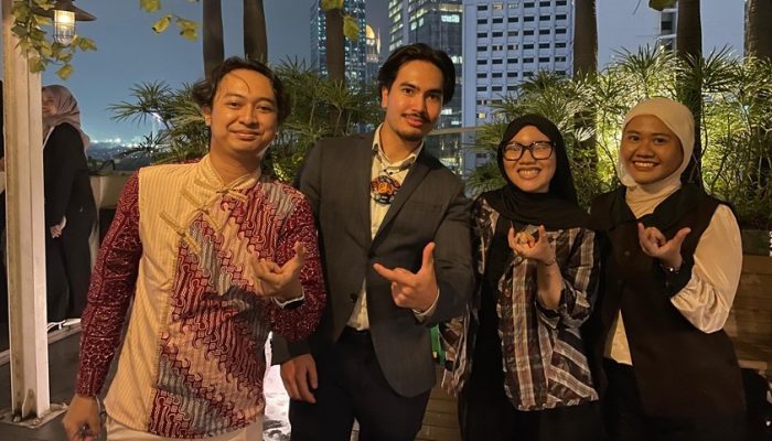 Mahasiswa UBSI Wakili Indonesia dalam Forum Internasional Young Canadian Indigenous Leaders Gathering