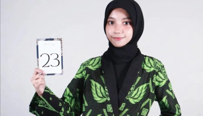 Mahasiswi Cyber University Melaju ke Final Puteri Batik Banten 2026, Kampanyekan Budaya di Era Digital
