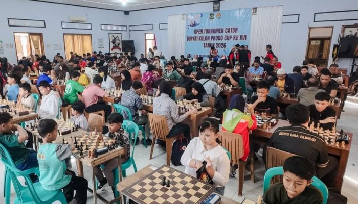 Open Turnamen Catur Bupati Cup XVI Kembali Digelar, Dorong Lahirnya Atlet Berprestasi