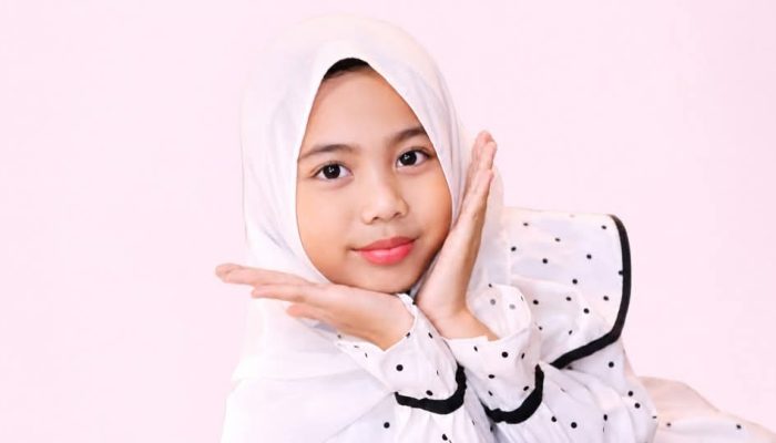 Penyanyi Cilik Amira Kim Gaungkan Cinta Indonesia Lewat Musik