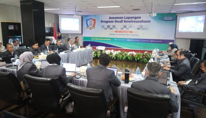 Prodi Digital Entrepreneur (Kewirausahaan) Cyber University Kantongi Akreditasi Unggul