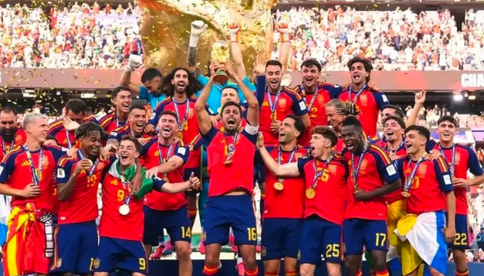 Spanyol Juara Piala Dunia 2026, Tumbangkan Argentina Lewat Gol Ferran Torres