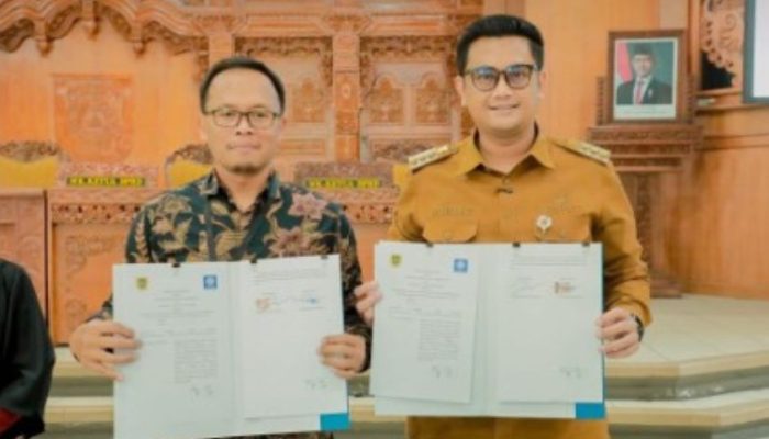 UBSI dan Pemkab Klaten Teken MoU, Buka Peluang Besar bagi Pendidikan dan Inovasi Digital