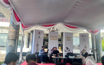 UBSI Kampus Yogyakarta Hadiri Talkshow Festival Literasi Jogja 2026