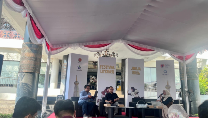 UBSI Kampus Yogyakarta Hadiri Talkshow Festival Literasi Jogja 2026
