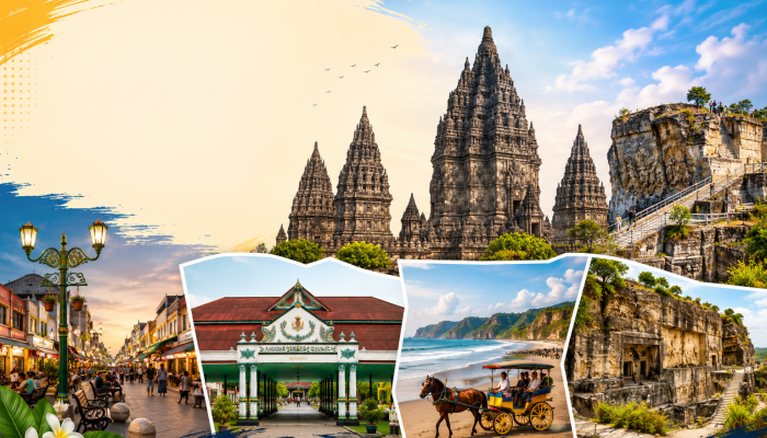 Menikmati Liburan di Yogyakarta, Perpaduan Alam, Budaya, dan Kuliner