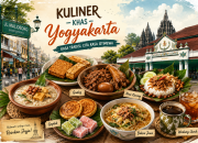 Menjelajahi Kuliner Khas Yogyakarta yang Kaya Tradisi dan Cita Rasa