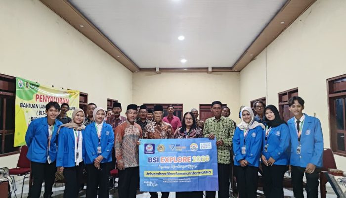 BSI Explore 2026 Desa Baran Sosialisasikan dan Serahkan Website Desa Baran kepada Pemerintah Desa