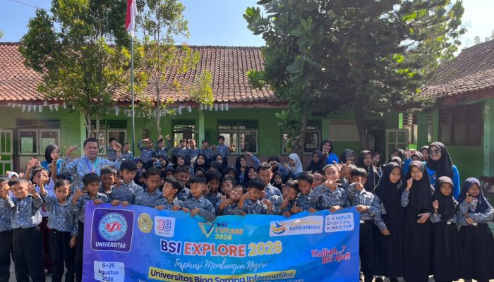 BSI Explore 2026 Hadir di Gunung Gajah, Siap Bersinergi Bersama Sekolah dan Masyarakat