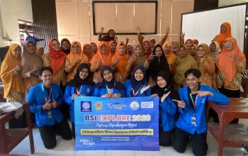 BSI Explore Kenalkan Program UMKM dan Google Form kepada Ibu-Ibu PKK Desa Baran