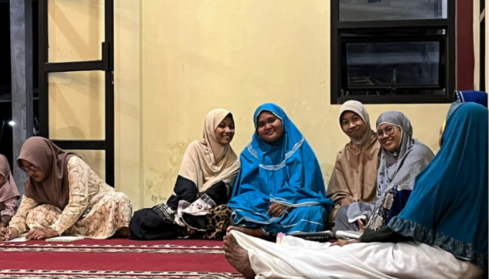 BSI Explore Gunung Gajah Hadiri Pengajian Rutin Bersama Warga