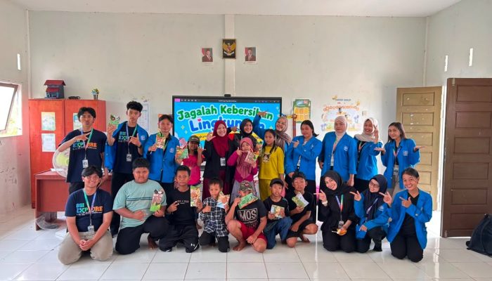 Dari Belum Mengenal Dokumen hingga Bisa Mengetik, Siswa SD di Radak Belajar Microsoft Word Bersama BSI Explore