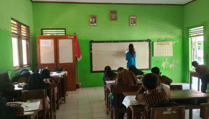 Langkah Perdana Mengajar, Tim BSI Explore 2026 Hadirkan Semangat Belajar di SD Negeri 2 Gunung Gajah
