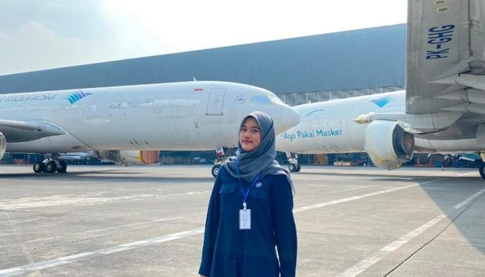 Magang di GMF AeroAsia, Mahasiswa UNM Asah Kompetensi sebagai System Analyst