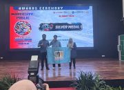 Mahasiswa Bisnis Digital UNM Raih Medali Perak Robotik Dunia di Malaysia