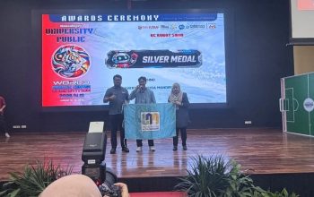 Mahasiswa Bisnis Digital UNM Raih Medali Perak Robotik Dunia di Malaysia