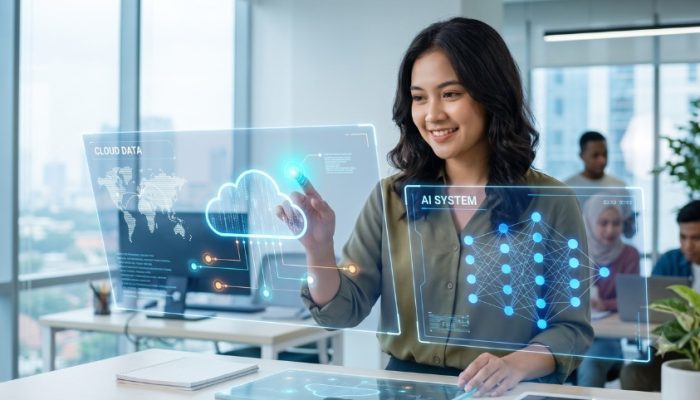 Peran Cloud Computing dan AI dalam Revolusi Industri 5.0 yang Perlu Dipahami Generasi Digital