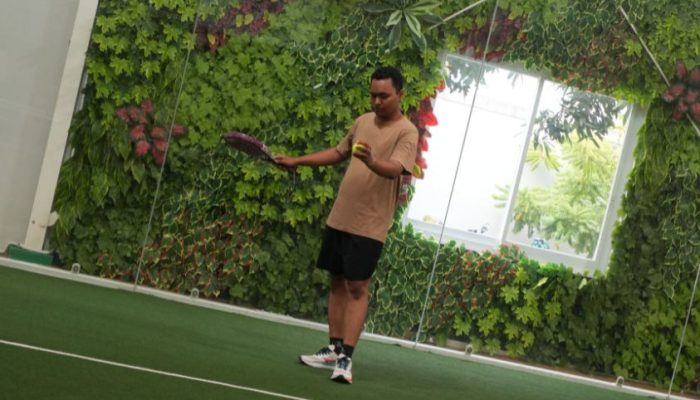 Pertama Kali Main Padel Alumni UBSI Langsung Ketagihan Ingin Event Digelar Rutin