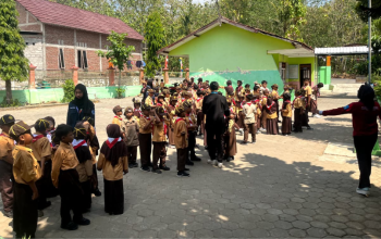 Tim BSI Explore Dampingi Kegiatan Pramuka di SD Negeri 2 Gunung Gajah
