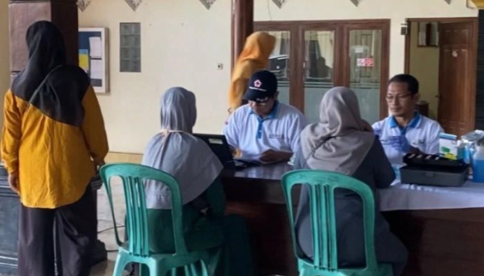 Tim BSI Explore Desa Jetis Gelar Aksi Donor Darah, Ajak Masyarakat Peduli Kemanusiaan