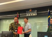 UBSI Perluas Jejaring Global, Jalin Kerja Sama Strategis dengan Universiti Malaysia Sarawak