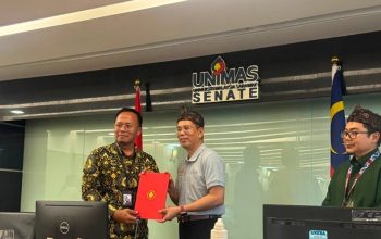 UBSI Perluas Jejaring Global, Jalin Kerja Sama Strategis dengan Universiti Malaysia Sarawak
