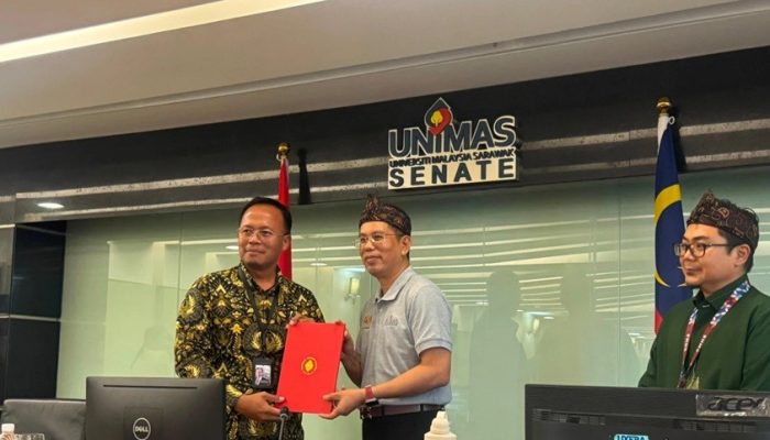UBSI Perluas Jejaring Global, Jalin Kerja Sama Strategis dengan Universiti Malaysia Sarawak