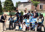 Kreatif Dan Edukatif, Tim Bsi Explore Ajak Siswa Sdn 2 Gunung Gajah Belajar Ecoprint