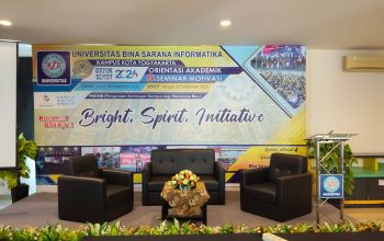 UBSI Yogyakarta Sambut Mahasiswa Baru melalui Orientasi Akademik dan PKKMB 2026