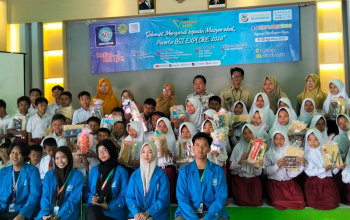 Menutup Kebersamaan dengan Penuh Kesan, Mahasiswa BSI Explore Gelar Perpisahan di SD Negeri 1 Tawangrejo