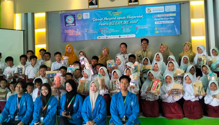 Menutup Kebersamaan dengan Penuh Kesan, Mahasiswa BSI Explore Gelar Perpisahan di SD Negeri 1 Tawangrejo