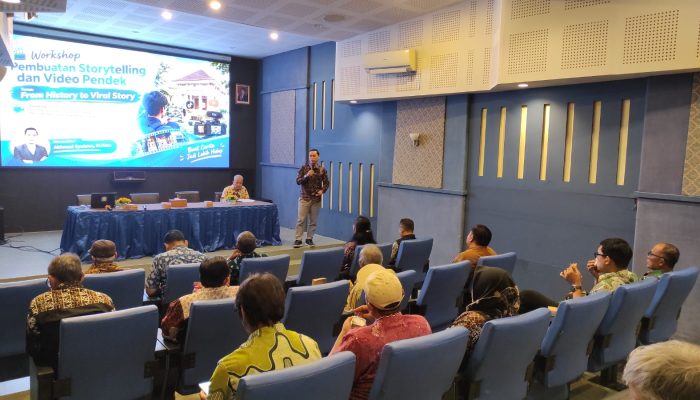Perkuat Promosi di Era Digital, UBSI Kampus Yogyakarta Gelar Workshop bagi Anggota BARAHMUS DIY