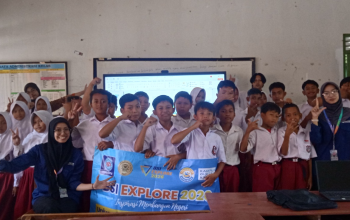 Pelatihan Komputer Berlanjut, Mahasiswa BSI Explore Dampingi Siswa Kuasai Microsoft Word