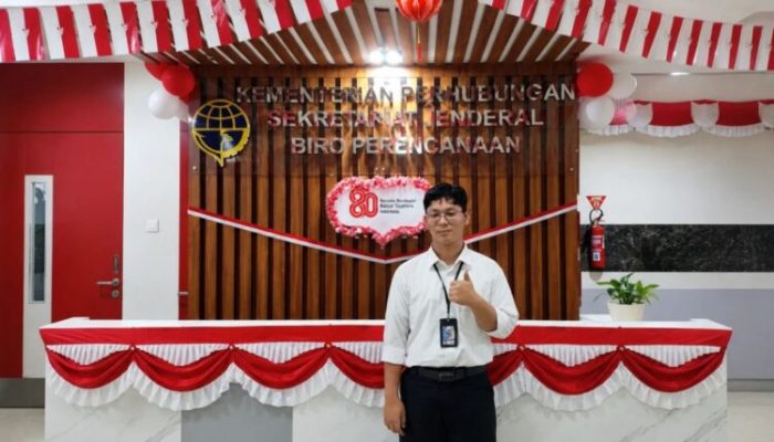 Persiapkan Dunia Kerja, Mahasiswa UBSI Magang di Kementerian Perhubungan
