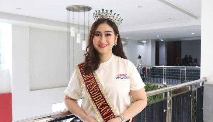 Puteri Pendidikan Indonesia 2019, Chila Kini Jadi Mahasiswa S2 UBSI